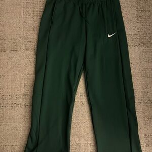 Nike Women’s  Green Athletic Sweatpants
